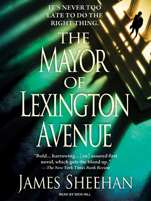 Title details for The Mayor of Lexington Avenue by James Sheehan - Available